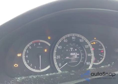 2013 Honda Accord Ex-L из США, поврежденный, VIN 1HGCR2F81DA090630